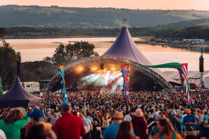 Valley festival main stage